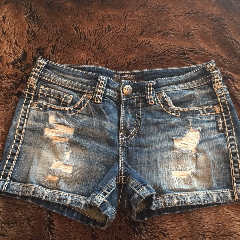 Silver Brand Aikos Style Shorts